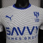 2024/2025 Player Version Al-Hilal Saudi Away Football Shirt 1:1 Thai Quality - Image 5