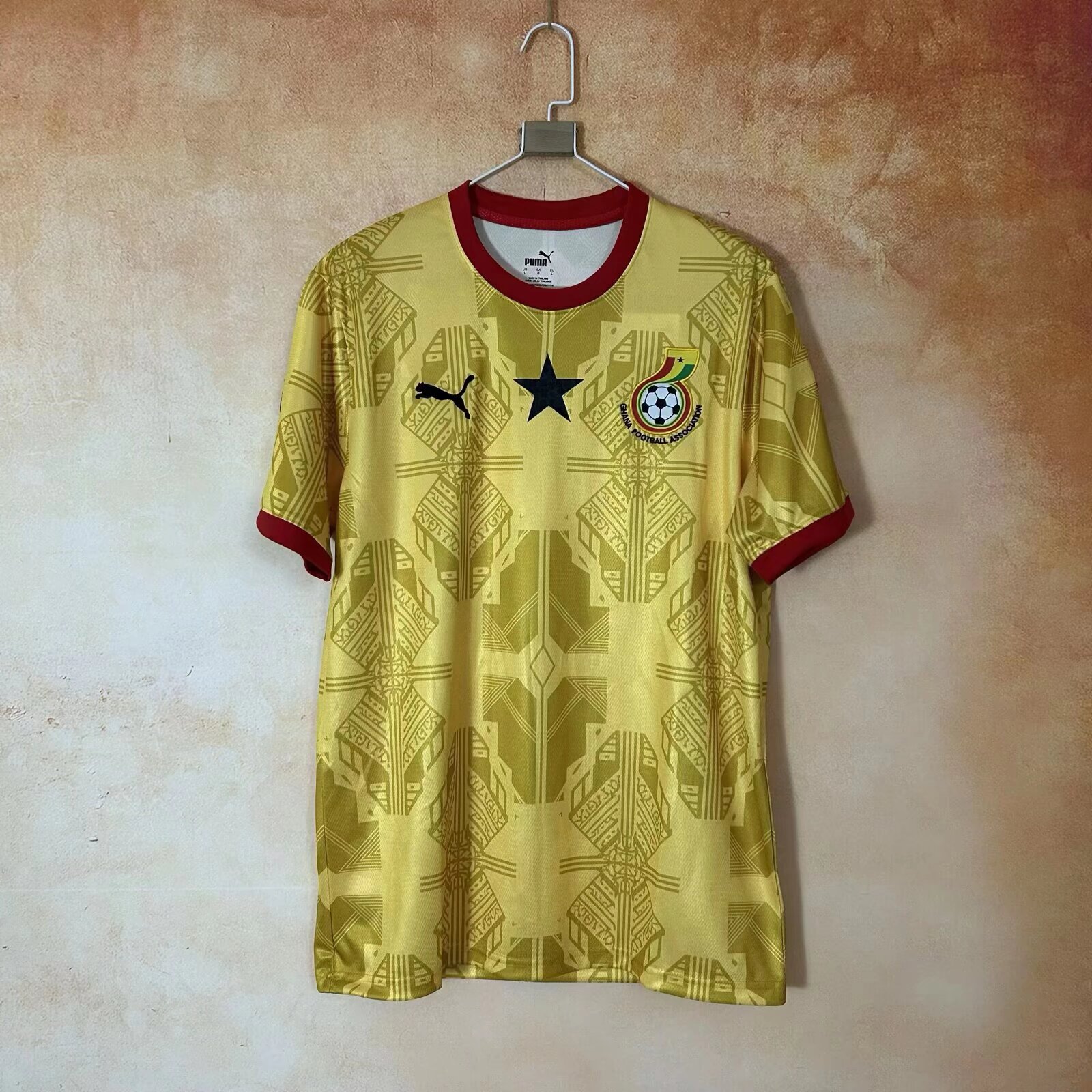 4bbcc8f06b793a38e5e29fb5153ccb4244105762 2026 Ghana National Team Away Football Shirt 1:1 Thai Quality - Image 1