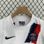 2024/2025 Psg Paris Saint-Germain Away Football Shirt 1:1 Thai Quality Kids Size - Image 3