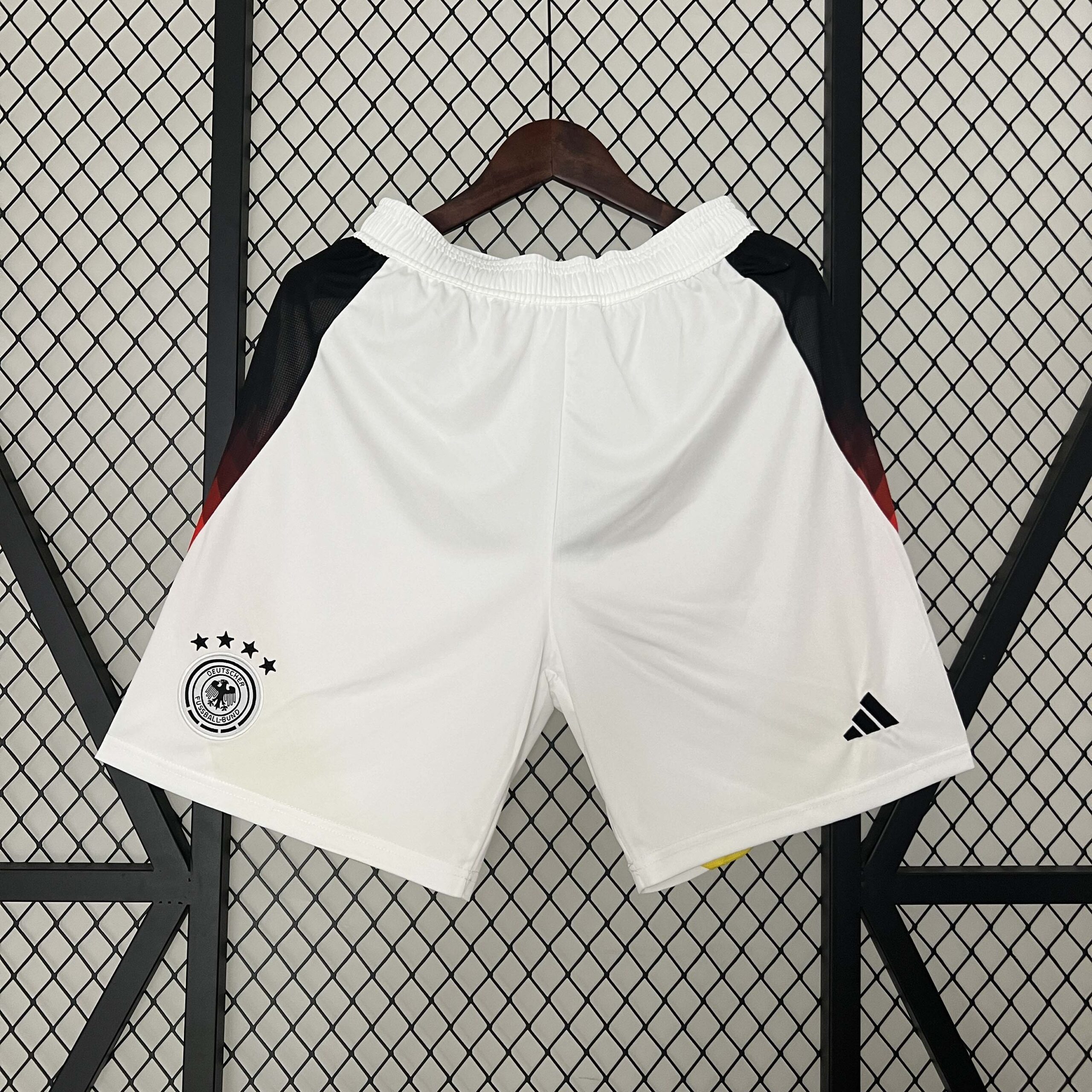 4c784a080dea3c1b35aec7b51f523bcecd6158ad 2024 Germany Home Shorts 1:1 Thai Quality - Image 1