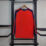 2026 Long Sleeve Spain Home Football Shirt 1:1 Thai Quality - Image 2