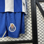 2025/2026 Porto Home Football Shirt 1:1 Thai Quality Kids Size - Image 8