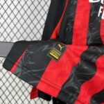 2025/2026 Long Sleeve AC Milan Home Soccer Jersey 1:1 Thai Quality - Image 6