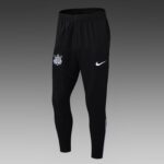 2025/2026 Corinthians Paulista Half-Pull Training Suit Black Football Shirt 1:1 Thai Quality Set - Image 5