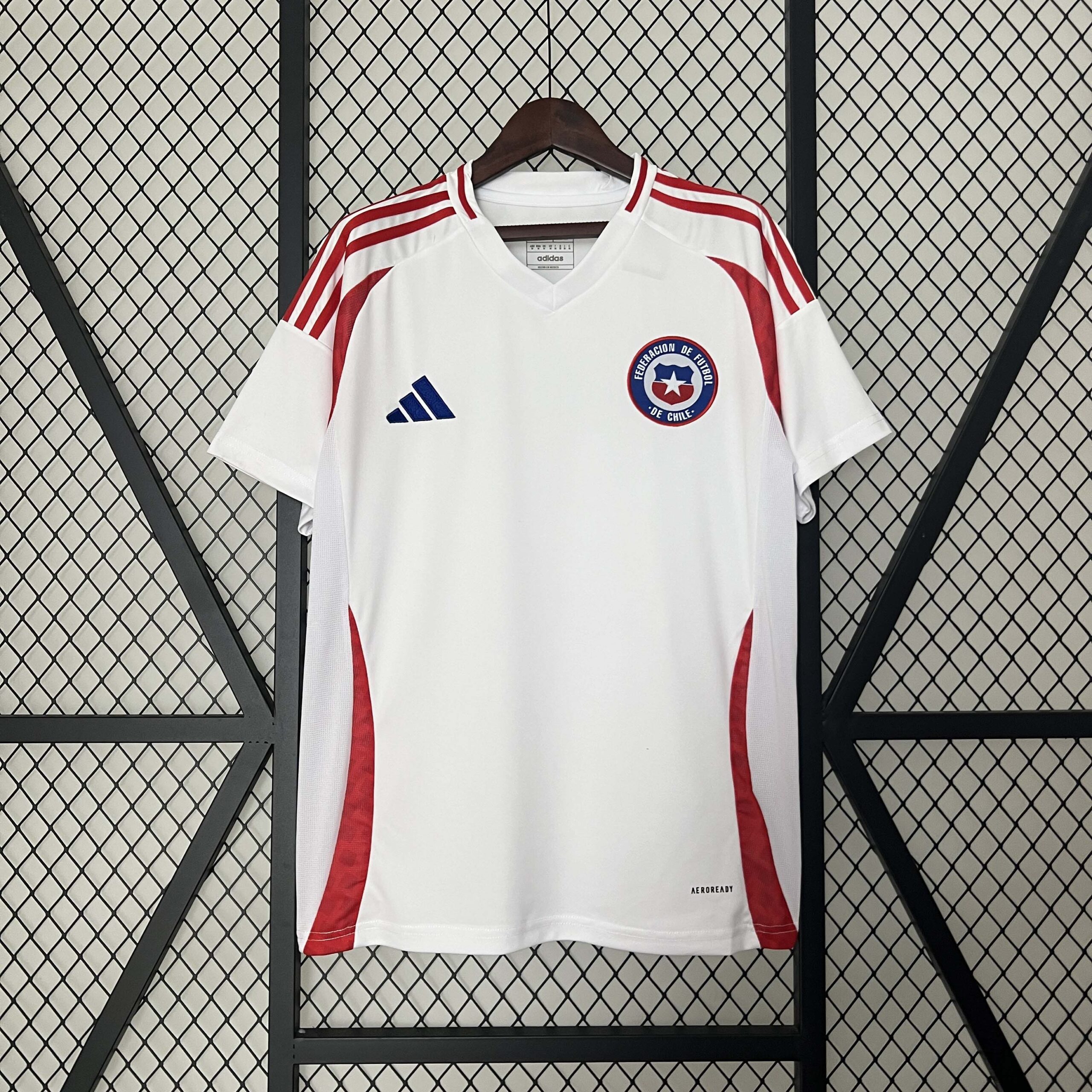 4e22bebf15d06234f2ac24f3f598153a020aefaa 2024 Chile National Team Away Football Shirt 1:1 Thai Quality - Image 1