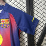 2025/2026 Barcelona Home Football Shirt 1:1 Thai Quality Kids Size - Image 7