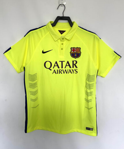 2014/2015 Retro Barcelona Football Shirt Third Away 1:1 Thai Quality