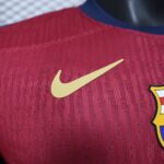 2024/2025 Player Version Barcelona Home Travis Scott Joint Edition 1:1 Thai Quality - Image 4