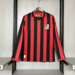 2024/2025 Long Sleeve AC Milan 125th Anniversary Soccer Jersey 1:1 Thai Quality