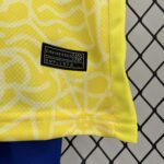 2024 Brazil Home Football Shirt 1:1 Thai Quality Kids Size - Image 7