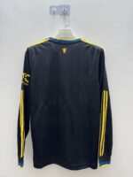 2025/2026 Long Sleeve Manchester United Third Away Football Shirt 1:1 Thai Quality - Image 2