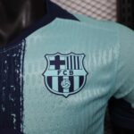 2025/2026 Player Version Barcelona Special Edition Blue Football Shirt 1:1 Thai Quality - Image 7