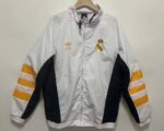 2024/2025 Real Madrid Windbreaker White Soccer Jersey 1:1 Thai Quality
