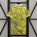 2025/2026 Real Madrid Special Edition Yellow Football Shirt1:1 Thai Quality - Image 2
