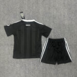 2025/2026 Real Madrid Goalkeeper Black Football Shirt 1:1 Thai Quality Kids Size - Image 2
