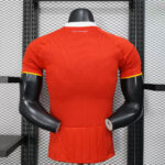 2025/2026 Player Version Al Ahly Home Football Shirt 1:1 Thai Quality - Image 2
