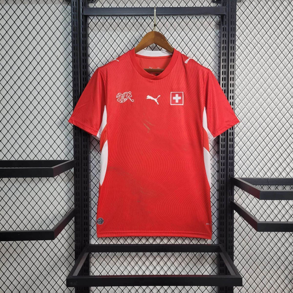 5231adb8511d60a25811d2055b8e67c4639f99d1 2026 Switzerland Home Football Shirt 1:1 Thai Quality - Image 1