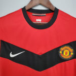 2009/2010 Retro Manchester United Home Football Shirt 1:1 Thai Quality - Image 3