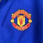 2023/2024 Manchester United Reversible Windbreaker（Blue-Green）Soccer Jersey 1:1 Thai Quality - Image 6