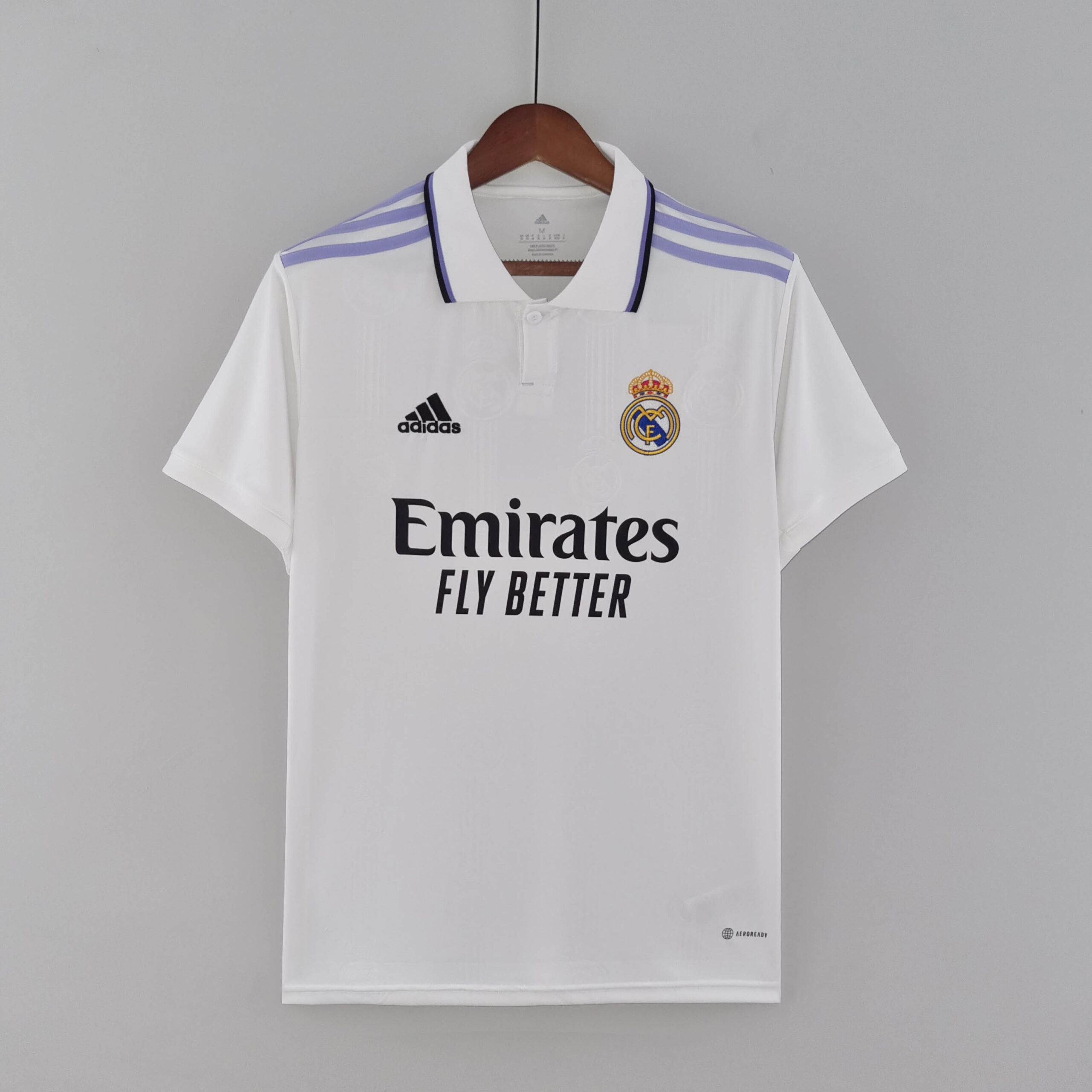 5331f99ceae3006b1ac632ebb424e035bf2aec2b 2022/2023 Real Madrid Football Shirt Home - Image 1