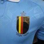 2024 Player Version Belgium National Team Away Football Shirt 1:1 Thai Quality - Image 6