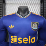 2025/2026 Player Version Long Sleeve Newcastle United Third Away Football Shirt 1:1 Thai Quality - Image 3