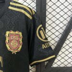 2024/2025 Bayern Munich 125th Anniversary Edition Black Football Shirt 1:1 Thai Quality - Image 7