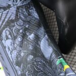 2024 Player Version Brazil Special Edition Jesus Black Gray Soccer Jersey - Image 8