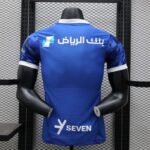 2024/2025 Player Version Al-Hilal Saudi Home Football Shirt 1:1 Thai Quality - Image 2