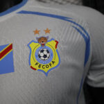 2026 Player Version DR Congo National Team Away Football Shirt 1:1 Thai Quality - Image 7