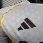 2025/2026 Long Sleeve Player Version Real Madrid Home Football Shirt1:1 Thai Quality - Image 4