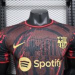 2024/2025 Player Version Barcelona Special Edition Red Football Shirt 1:1 Thai Quality - Image 5