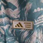 2025/2026 Player Version Real Madrid Special Edition Blue Football Shirt 1:1 Thai Quality - Image 8