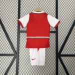 2002/2004 Retro Arsenal Home Football Shirt 1:1 Thai Quality Kids Size - Image 2
