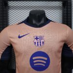 2025/2026 Player Version Barcelona Special Edition Pink Football Shirt 1:1 Thai Quality - Image 5