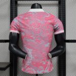 2025/2026 Player Version Real Madrid Chinese Dragon Pink Football Shirt 1:1 Thai Quality - Image 2