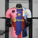 2025/2026 Player Version Messi Personal Commemorative Edition Football Shirt 1:1 Thai Quality
