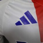 2024/2025 Player Version Lyon Home Football Shirt 1:1 Thai Quality - Image 4