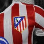 2025/2026 Player Version Atletico Madrid Home Football Shirt 1:1 Thai Quality - Image 6