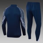 2025/2026 Psg Paris Saint-Germain Half-Pull Training Suit Royal Blue Football Shirt 1:1 Thai Quality Set - Image 2
