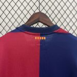 2024/2025 Barcelona Home Football Shirt 1:1 Thai Quality（Competition Version） - Image 4