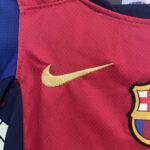 2024/2025 Barcelona Home Football Shirt 1:1 Thai Quality Kids Size - Image 5