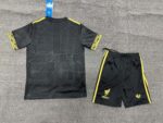 2025 Mexico National Special Edition Black Football Shirt 1:1 Thai Quality Kids Size - Image 2