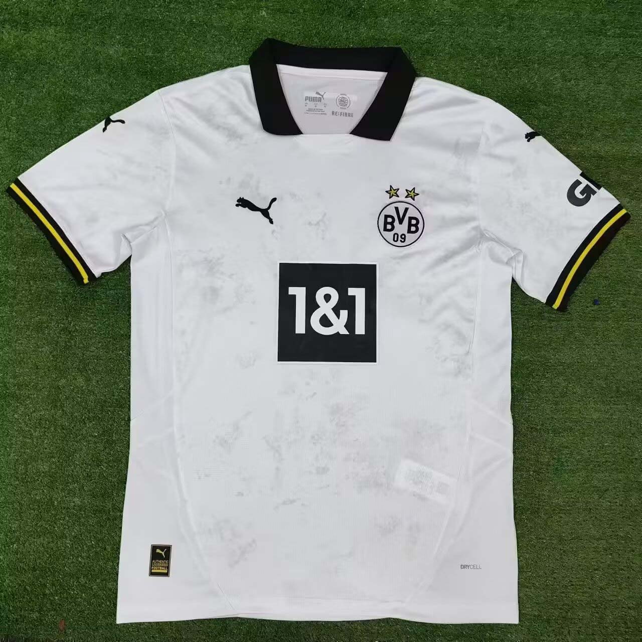 5a54e0b341629d59b2e5095b84b98d8353333e46 2024/2025 Dortmund Third Away Football Shirt 1:1 Thai Quality - Image 1