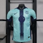 2025/2026 Player Version Barcelona Special Edition Blue Football Shirt 1:1 Thai Quality