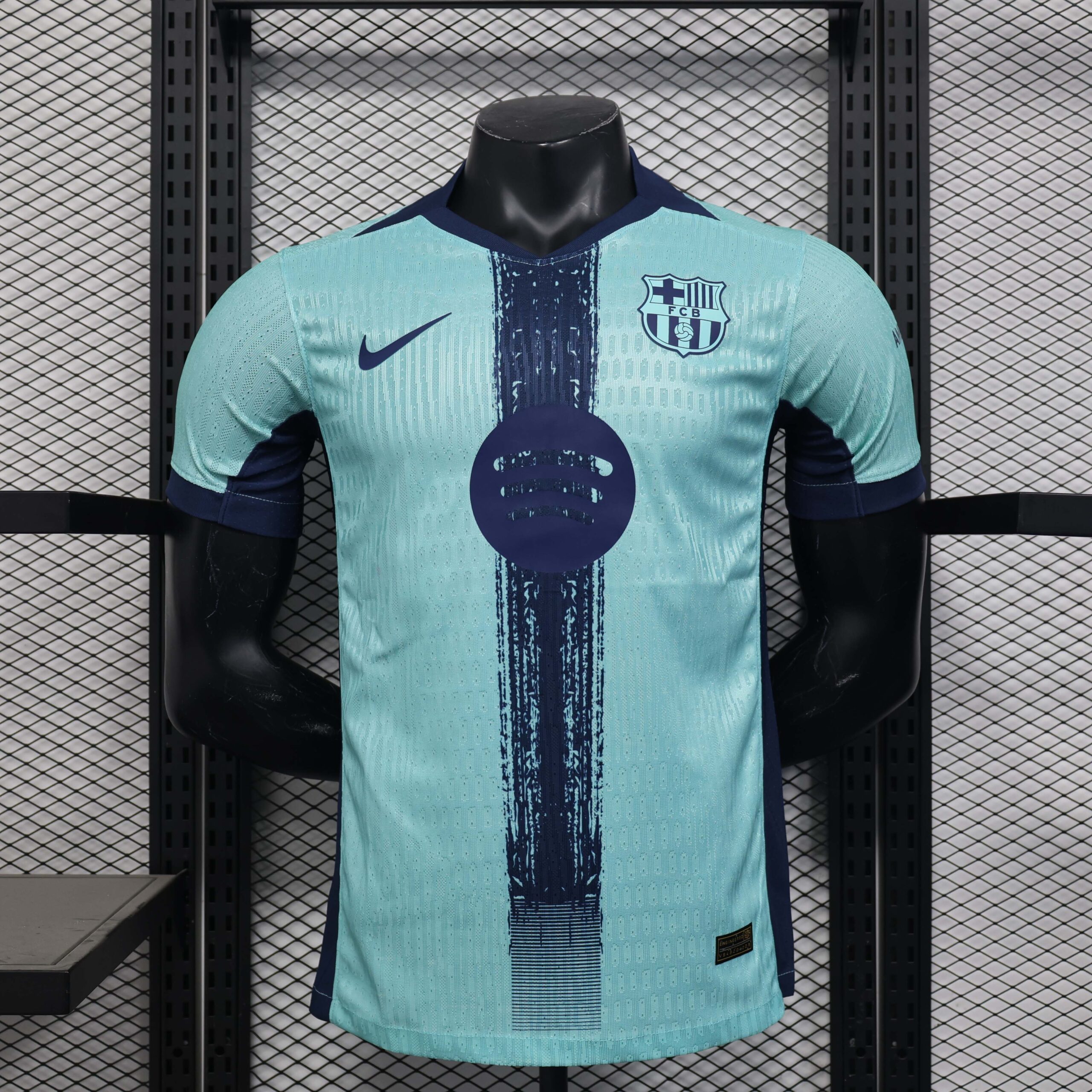 5a788e81bdf9c76c28dbbe19229e8c85294a2c1f 2025/2026 Player Version Barcelona Special Edition Blue Football Shirt 1:1 Thai Quality - Image 1