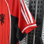 2025/2026 Manchester United Baseball Uniform Red Football Shirt 1:1 Thai Quality - Image 9