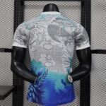 2025 Player Version  Brazil Special Edition White and Blue Football Shirt 1:1 Thai Quality - Image 2