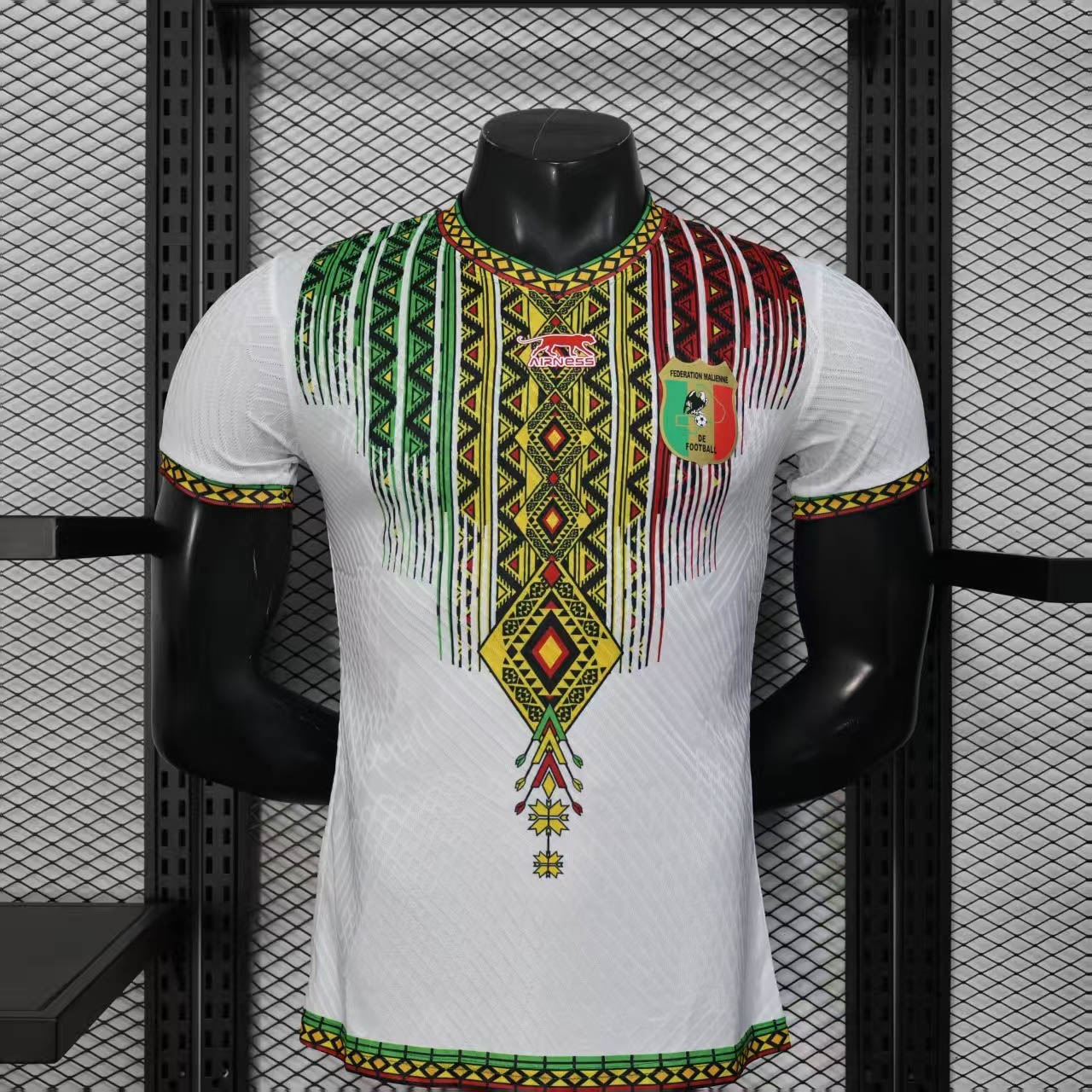 5b2fe05d37a9bccb45e5bbdf6b6995a7fbe0bde5 2026 Player Version Mali Home Football Shirt 1:1 Thai Quality - Image 1
