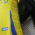 2024/2025 Player Version Al-Nassr Home Football Shirt 1:1 Thai Quality - Image 9
